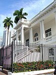 Casa blanca bella vista